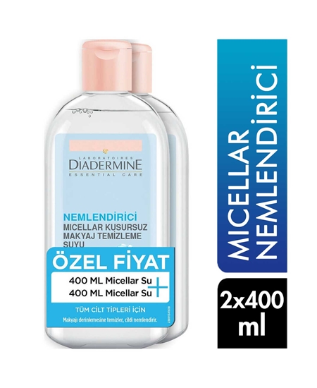 	diadermine, diyedermin, üz temizleme suyu, makyaj temizleyici, makyaj çıkarıcı, yüz temizleyici, yüz bakımı, nemlendirici, micellar, micelar, 400 ml makyaj temizleyici, 400 ml diadermine micellar, toptan kozmetik, kozmetik ürünleri, makyaj ürünleri, makyaj malzemeleri