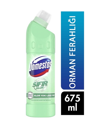 Picture of  Domestos Bleach 675 ml Zero Chlorine Forest Freshness