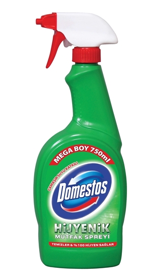 domestos, domestos mutfak, domestos sprey