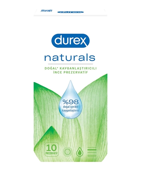 Picture of Durex Prezervatif 10'lu Naturals