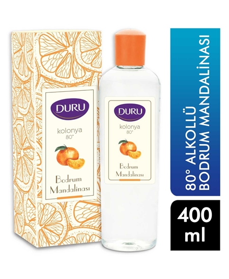 Picture of Duru Kolonya Mandalina Pet Şişe 400ml