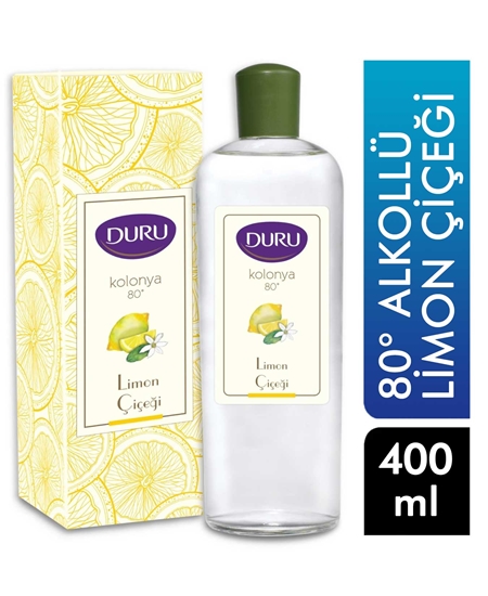 Picture of Duru Kolonya Limon Cam Şişe 400ml