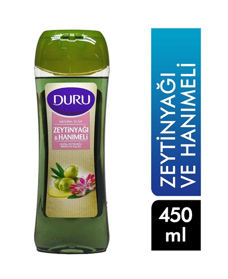 Picture of Duru Duş Jeli 450 ml Zeytinyağı&Hanımeli