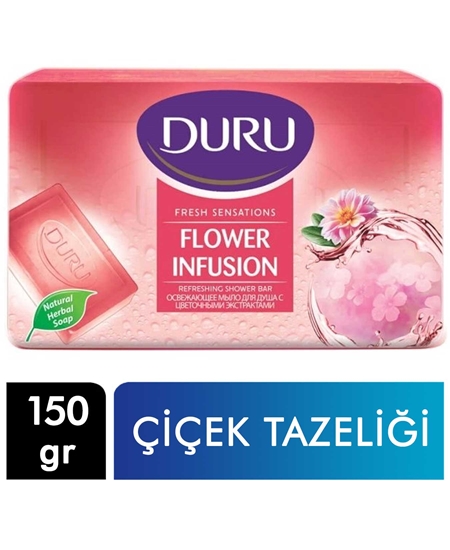 Picture of Duru Banyo Sabunu Fresh Çiçek Tazeliği 150gr