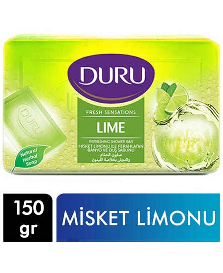 Picture of DURU FRE.SENS. DUŞ SABUNU LIME 150GR*24