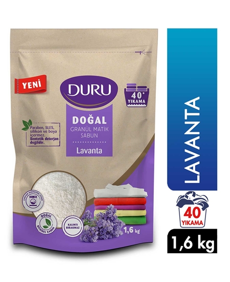 Picture of Duru Granül Matik Sabun 1 kg X 6'lı Koli Lavanta