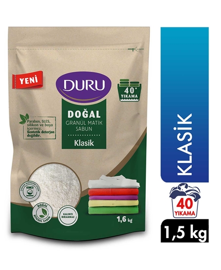 Picture of Duru Granül Matik Sabun 1,6 kg X 6'lı Koli Klasik