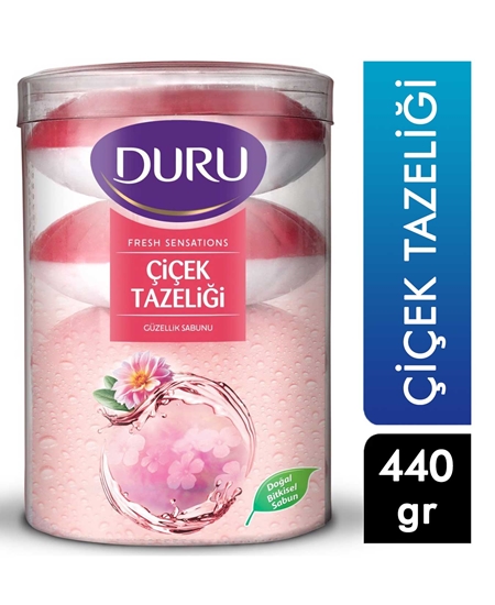 Picture of Duru Güzellik Sabunu Fresh Çiçek Tazeliği 440gr