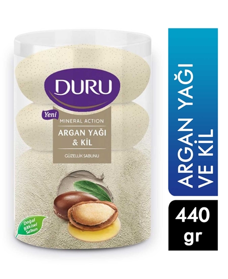 Picture of Duru Güzellik Sabunu Argan&Kil 440gr