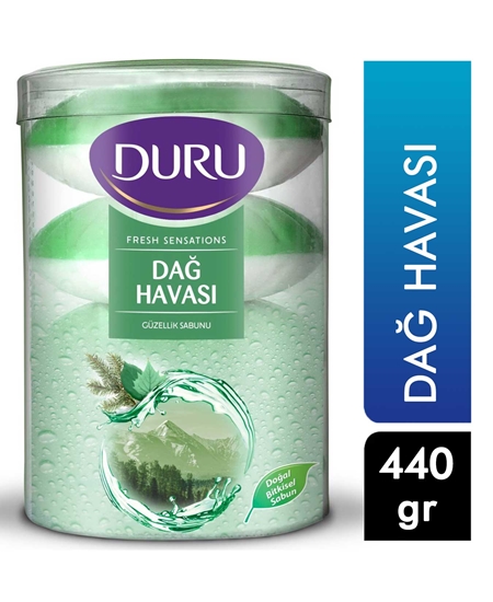 Picture of Duru Güzellik Sabunu Fresh Dağ Havası 440gr