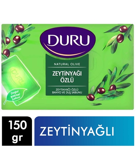 Picture of Duru Banyo Sabunu Natural Olive Zeytinyağlı 150gr