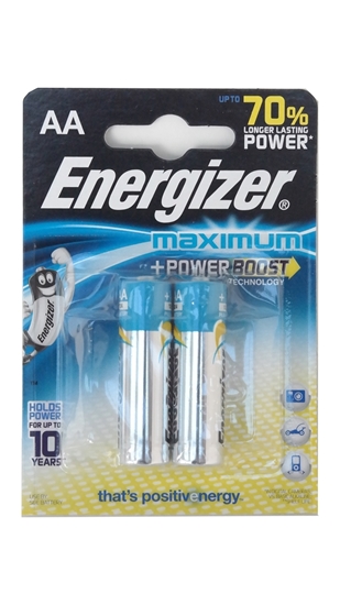 Picture of P-Energizer AA Maximum 2'li Kart Kalem Pil