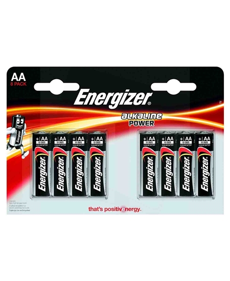 Picture of ENERGIZER POWER AA 8S