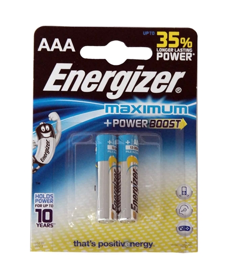 Picture of Energizer Maximum AAA İnce Kalem 2 Lİ Paket