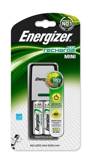 Picture of Energizer Şarj Cihazı - 2 Adet AA 2300 mAH Kalem Pil Hediyeli