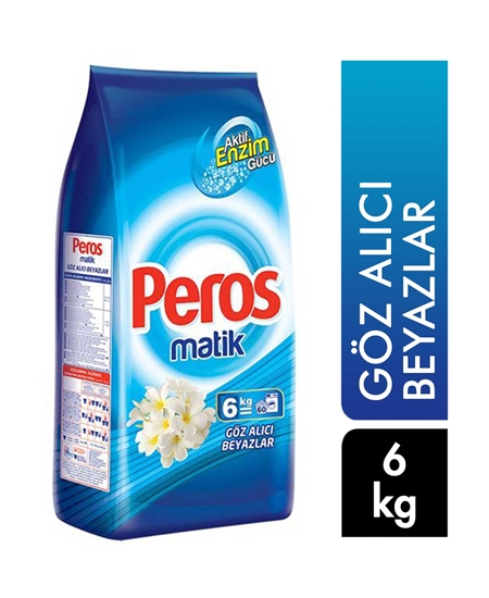 Picture of Peros Laundry Powder Detergent 6 kg Glamorous Whites