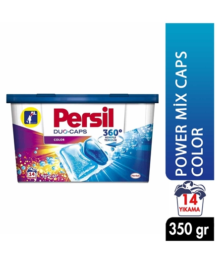 Picture of Persil Laundry Detergent 350 Gr Color Duo Caps - 14 Wash