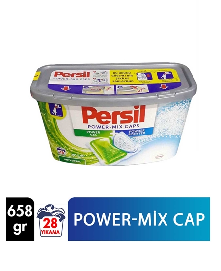 Picture of Persil Laundry Detergent 658 Gr Power Mix Caps - 28 Wash