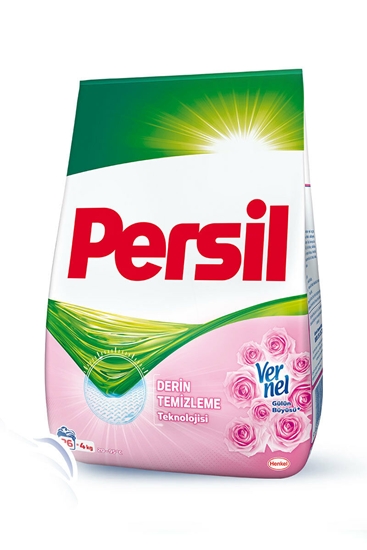 Picture of Persil Powder Laundry Detergent 4 Kg - Rose