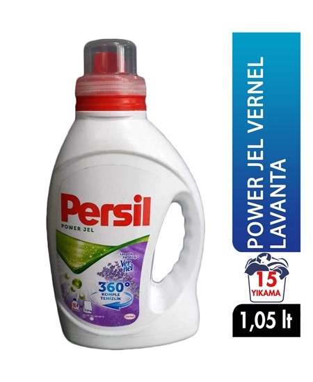 Picture of Persil Liquid Laundry Detergent 1,05 Lt Power Gel Vernel Lavender