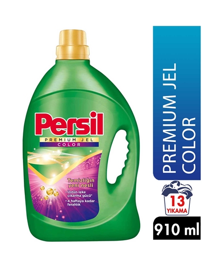 Picture of Persil Liquid Laundry Detergent 910 ml Premium Gel Color
