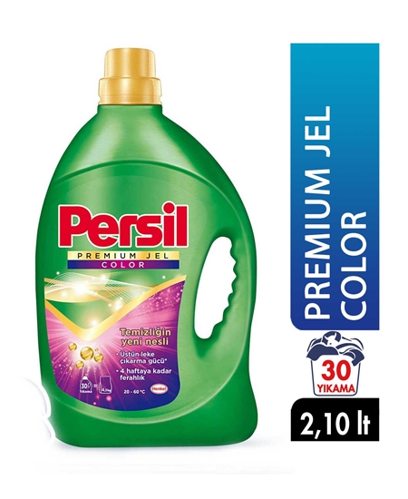 Picture of Persil Liquid Laundry Detergent 2,10 Lt Premium Gel Color