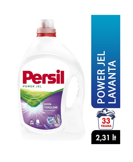 Picture of Persil Liquid Laundry Detergent 2,31 Lt Power Gel Vernel Lavender