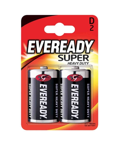 Picture of P-Eveready Super D Büyük Pil 2 li