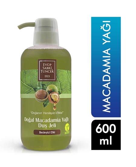 Picture of P-Eyüp Sabri Tuncer Duş Jeli 600 ml Macadamia Yağı