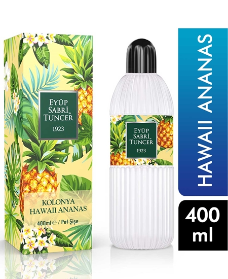 Picture of P-Eyüp Sabri Tuncer Kolonya 400 ml Pet Hawaii Ananas