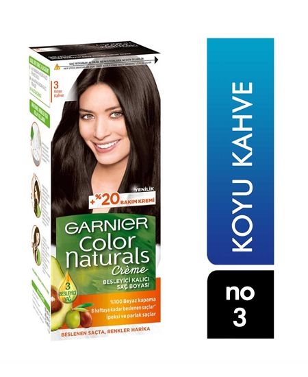 Picture of GARNIER COLOR NATURAL HAIR DYE 3