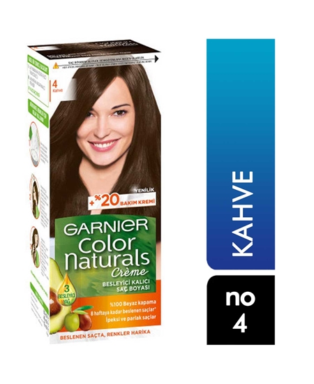 Picture of GARNIER COLOR NATURAL HAIR DYE 4