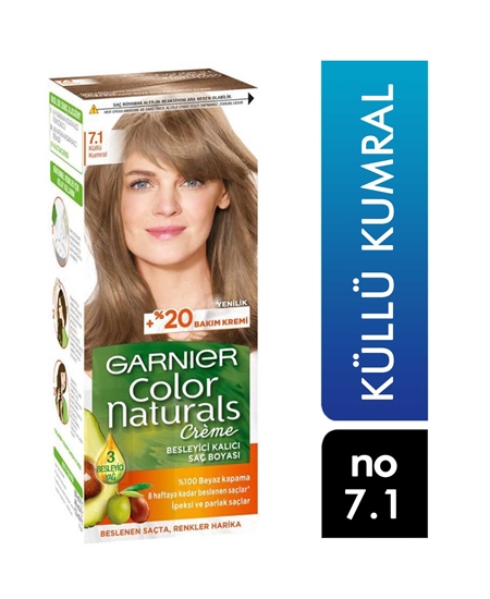 Picture of GARNIER COLOR NATURAL HAIR DYE 7/1