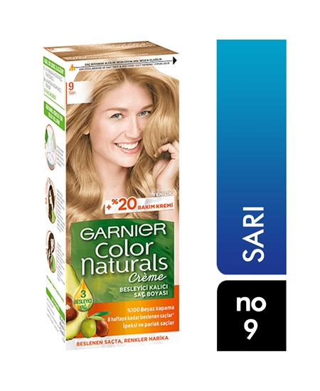 Picture of GARNIER COLOR NATURAL HAIR DYE 9