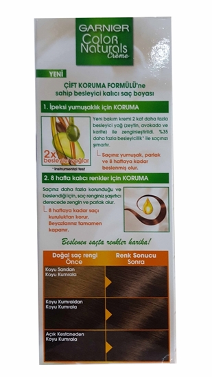 Picture of GARNIER COLOR NATURAL HAIR DYE 6