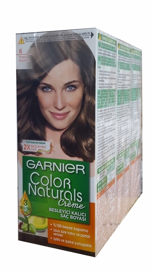 Picture of GARNIER COLOR NATURAL HAIR DYE 6