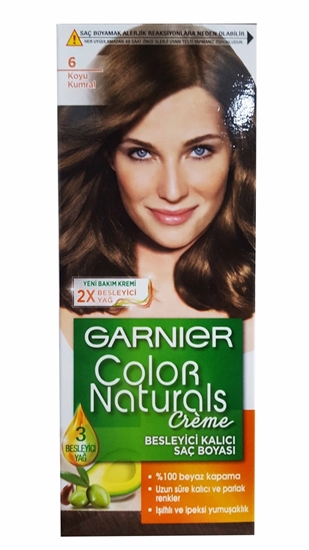 Picture of GARNIER COLOR NATURAL HAIR DYE 6