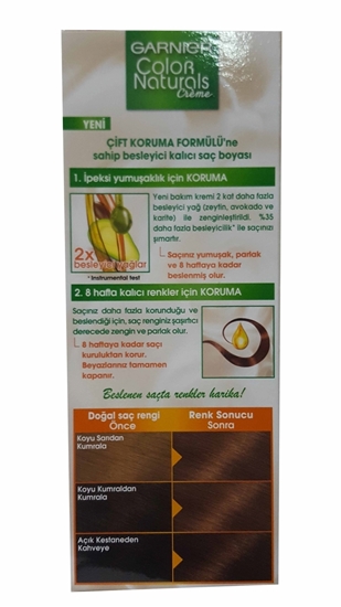 Picture of GARNIER COLOR NATURAL HAIR DYE 6/23