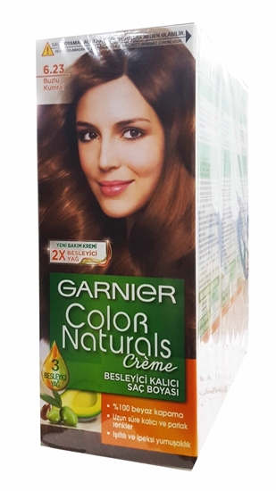 Picture of GARNIER COLOR NATURAL HAIR DYE 6/23