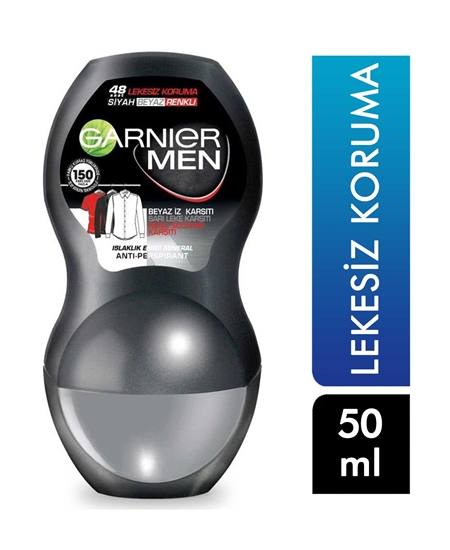 Picture of GARNIER MİNERAL ROLL-ON MEN  BEYAZ İZ