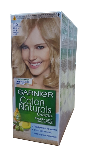 Picture of P-GARNİER SAÇ BOYASI NATURAL 110 DOĞAL SARI