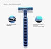 Picture of Gillette Blue2 Plus Razor 48 Carded (2x24)