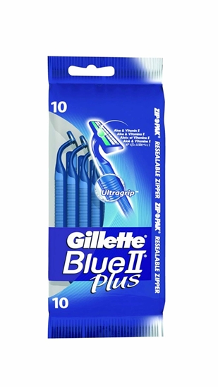 Picture of P-Gillette Blue2 Plus Razor Blade 10's