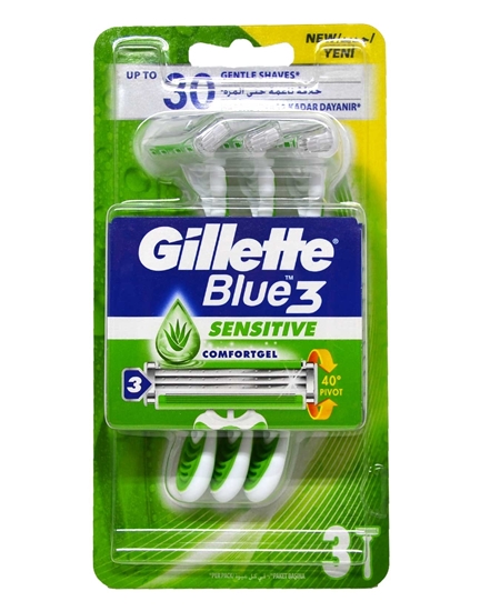 gillette, blue3, tıraş bıçağı, gillette tıraş bıçağı, gillette blue3 cool, gillette blue3 comfort, blue 3, gillette blue 3