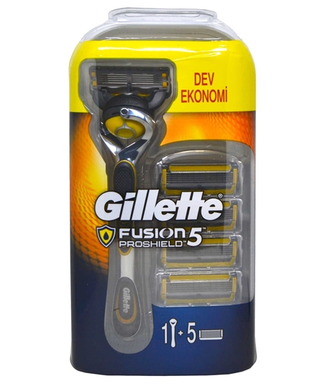 Picture of Gillette Fusion 5 Proshield Razor + 5 Refill Blade