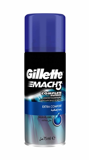 Picture of Gillette MACH 3 GEL 75 ML