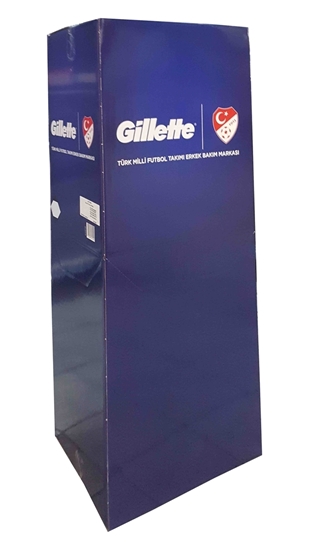 gillette, stand, stend, sıtand, sıtant, gileltte maxi shipper stand satın al, gillette toptan satış, gillette toptan fiyat