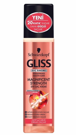 gliss, gliss saç kremi, saç kremi, sıvı saç kremi, kırık saçlar için şampuan, gliss magnificent strenght, gılis, glis, gliss saç kremi 200 ml satın al, gliss saç kremi 200 ml fiyat