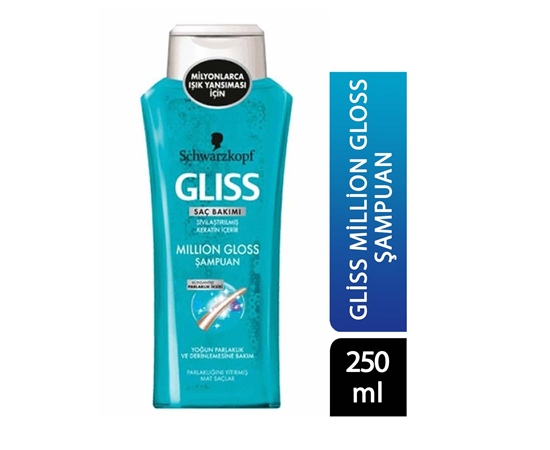 Picture of P-Gliss Million Gloss Şampuan 250 ml