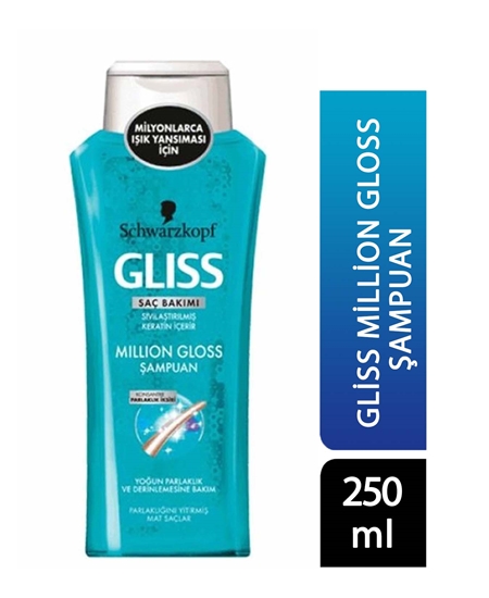 Picture of P-Gliss Million Gloss Şampuan 250 ml